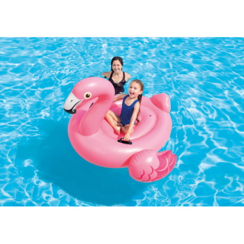 Intex dušek za vodu roze flamingo 57558NP